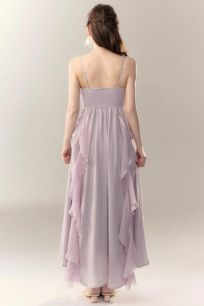 Manta Rose Suspender Dress