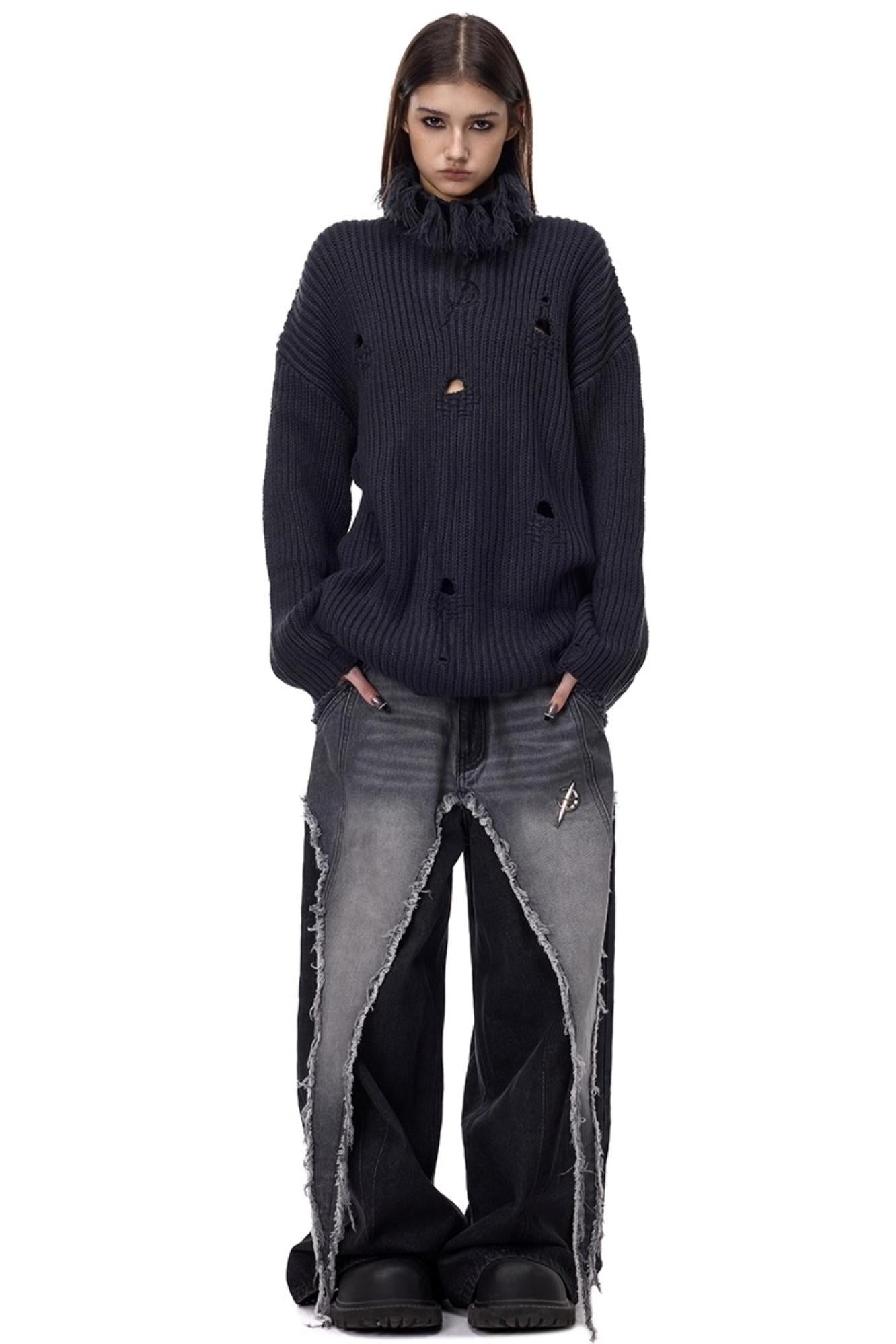 Electric Moon Wasteland Sweater