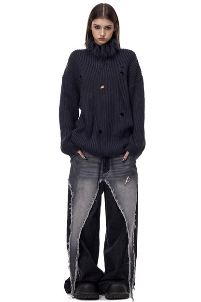 Electric Moon Wasteland Sweater