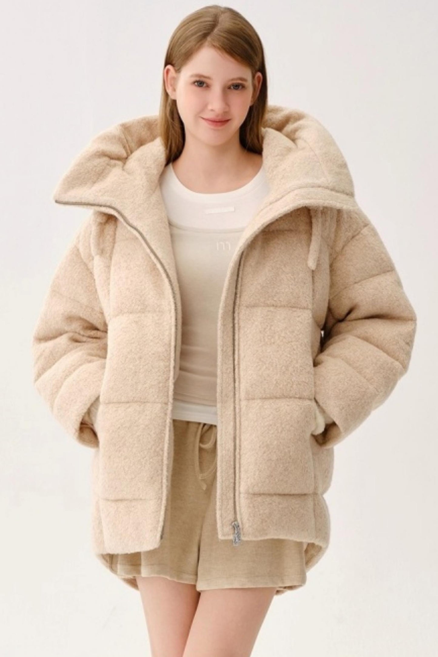 Softening Mask Long-Sleeve Top