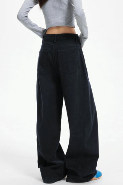 American Retro Straight Cargo Pants