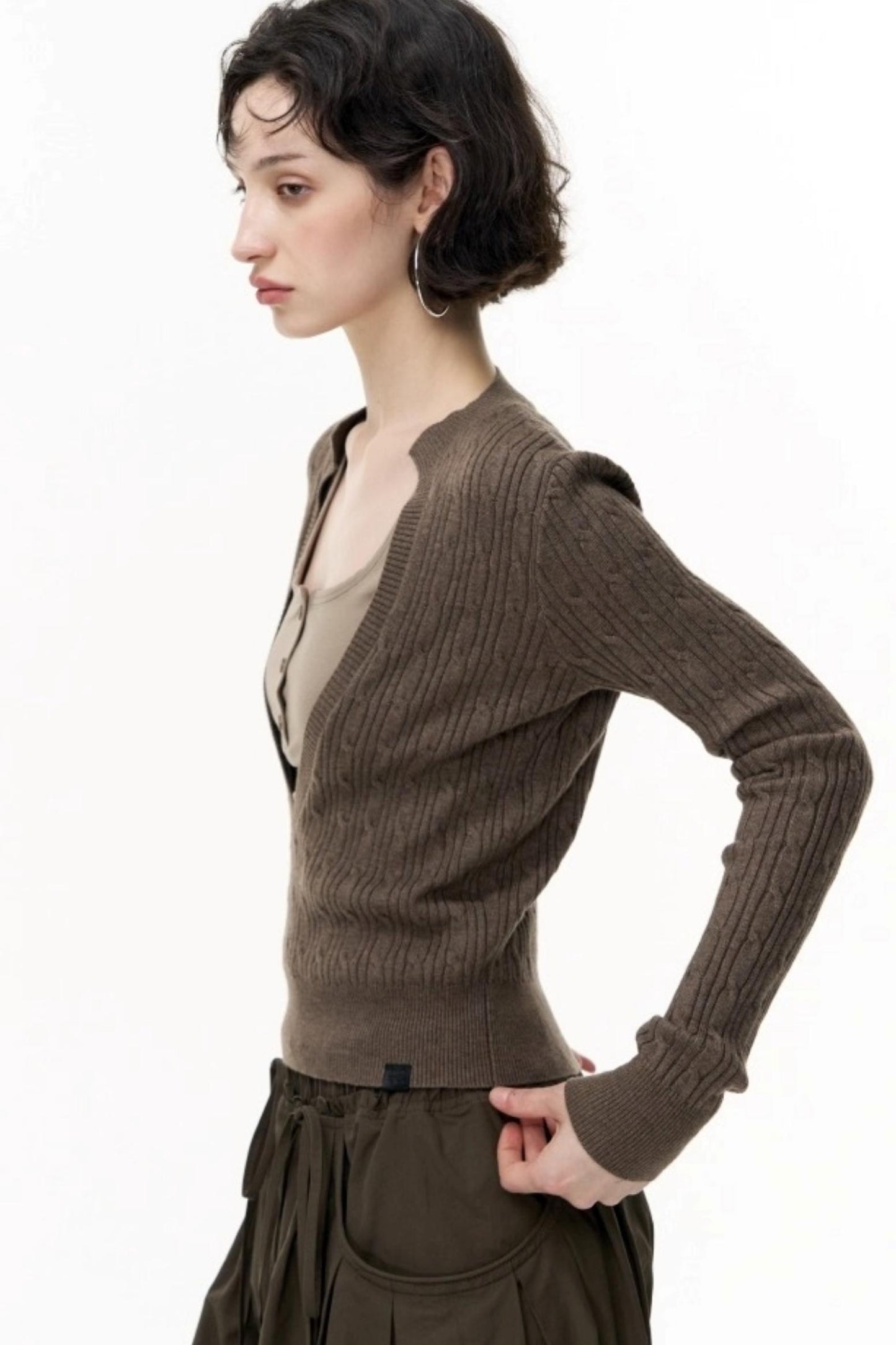 Wisdom Wool Sweater Set