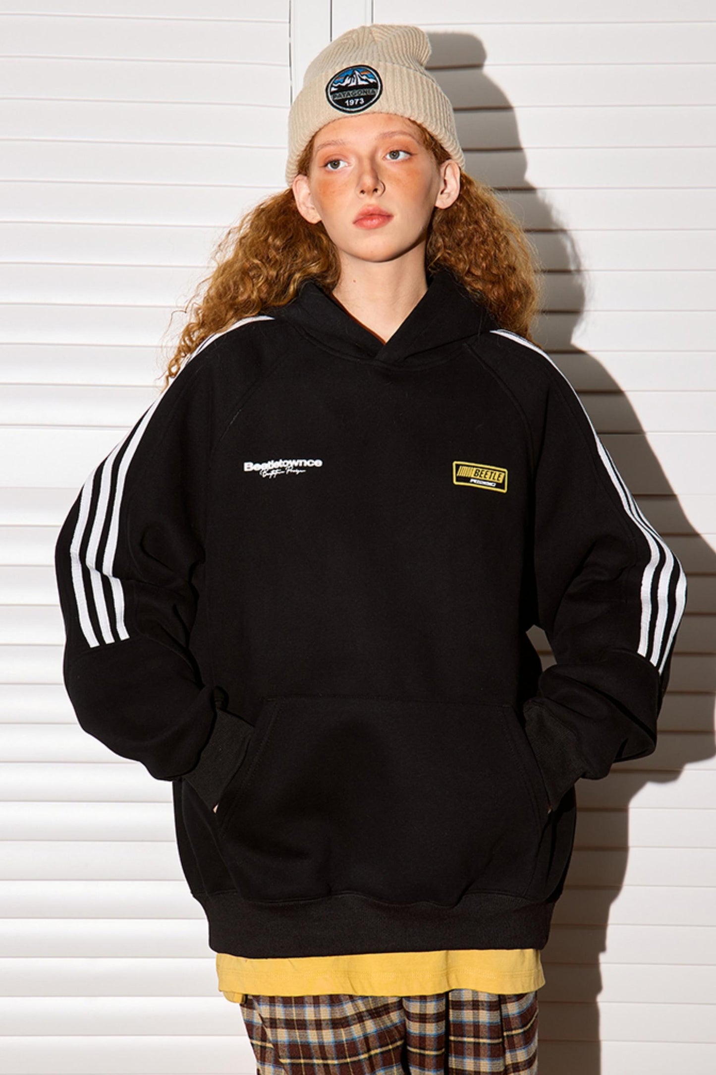 Versatile Striped Couple Top