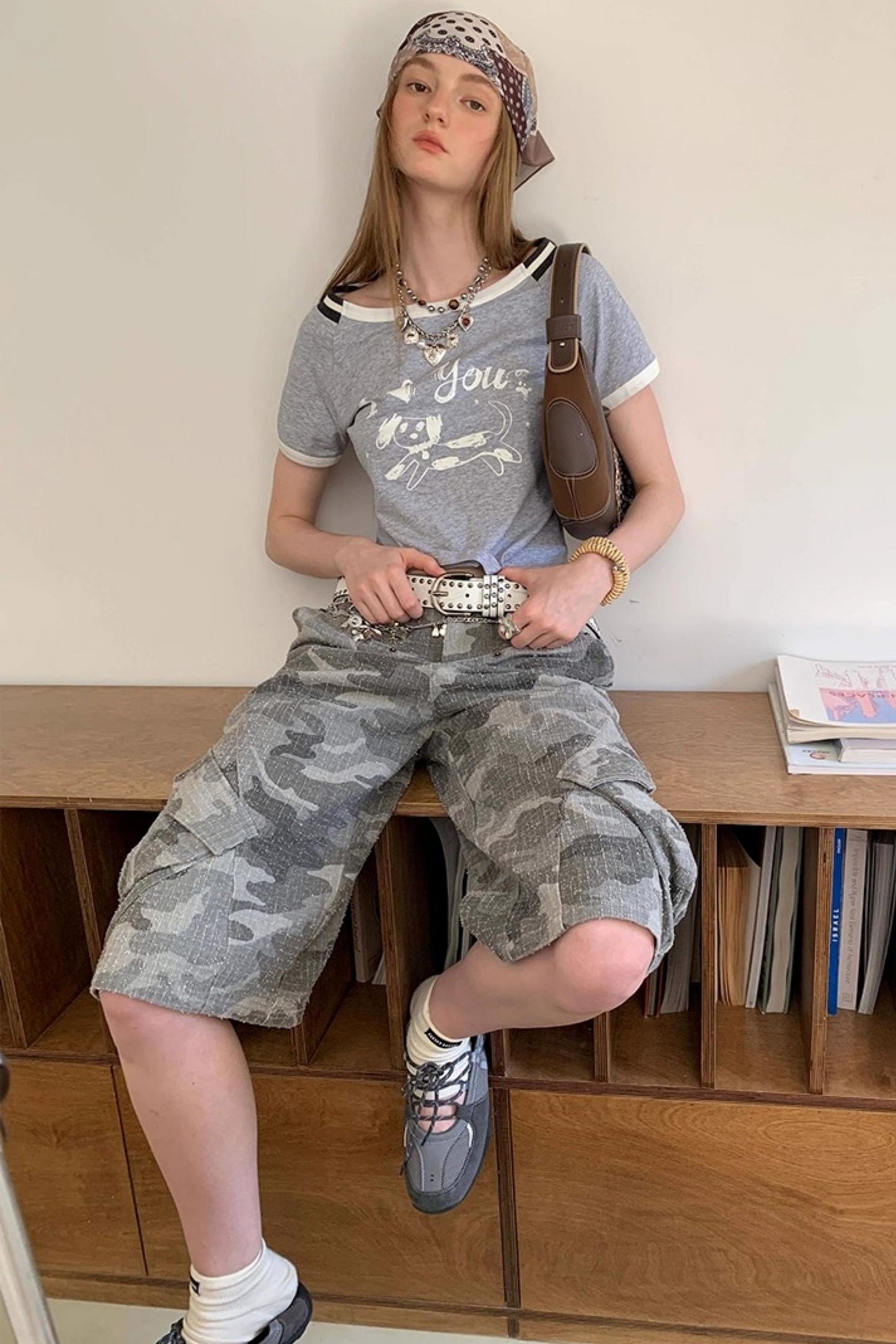 Retro Summer Cropped Pants