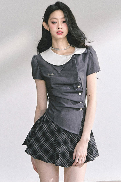 Slimming Seoul Skirt Set-Up