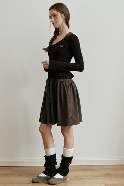 Ambient Strappy Knitwear Top