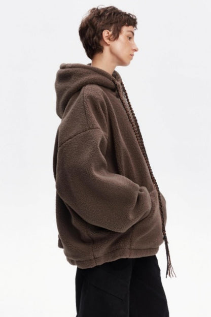 Heavyweight Hooded Jacket