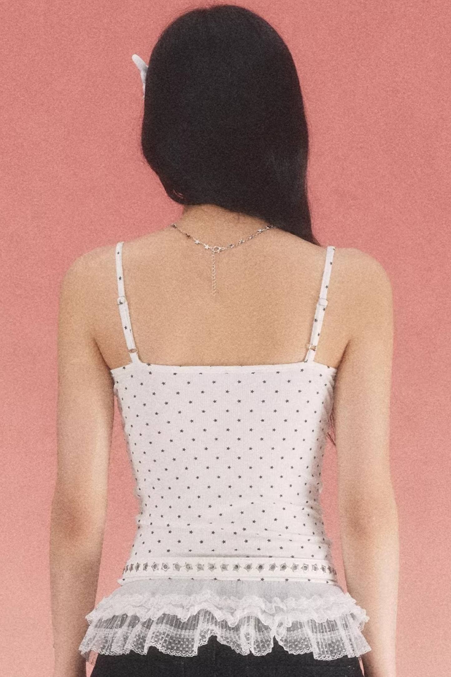 Starry Lace Camisole Top