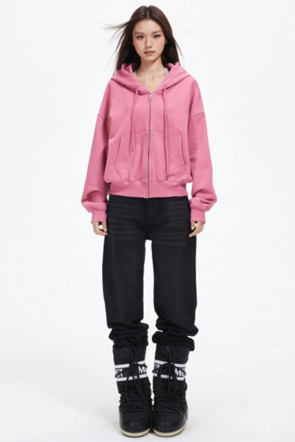 Simple Slimming Straight-Leg Pants