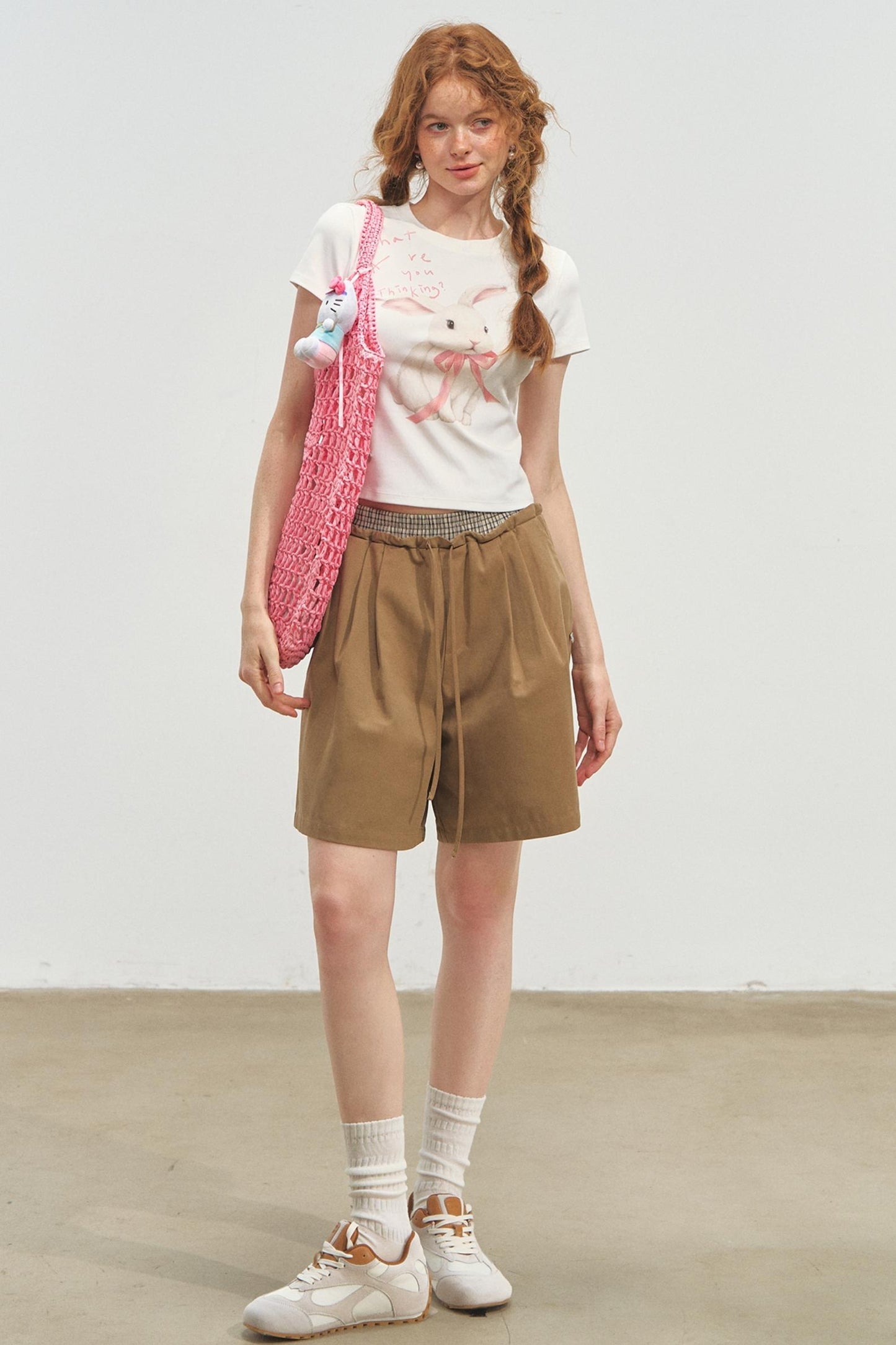 Summer Elastic Shorts