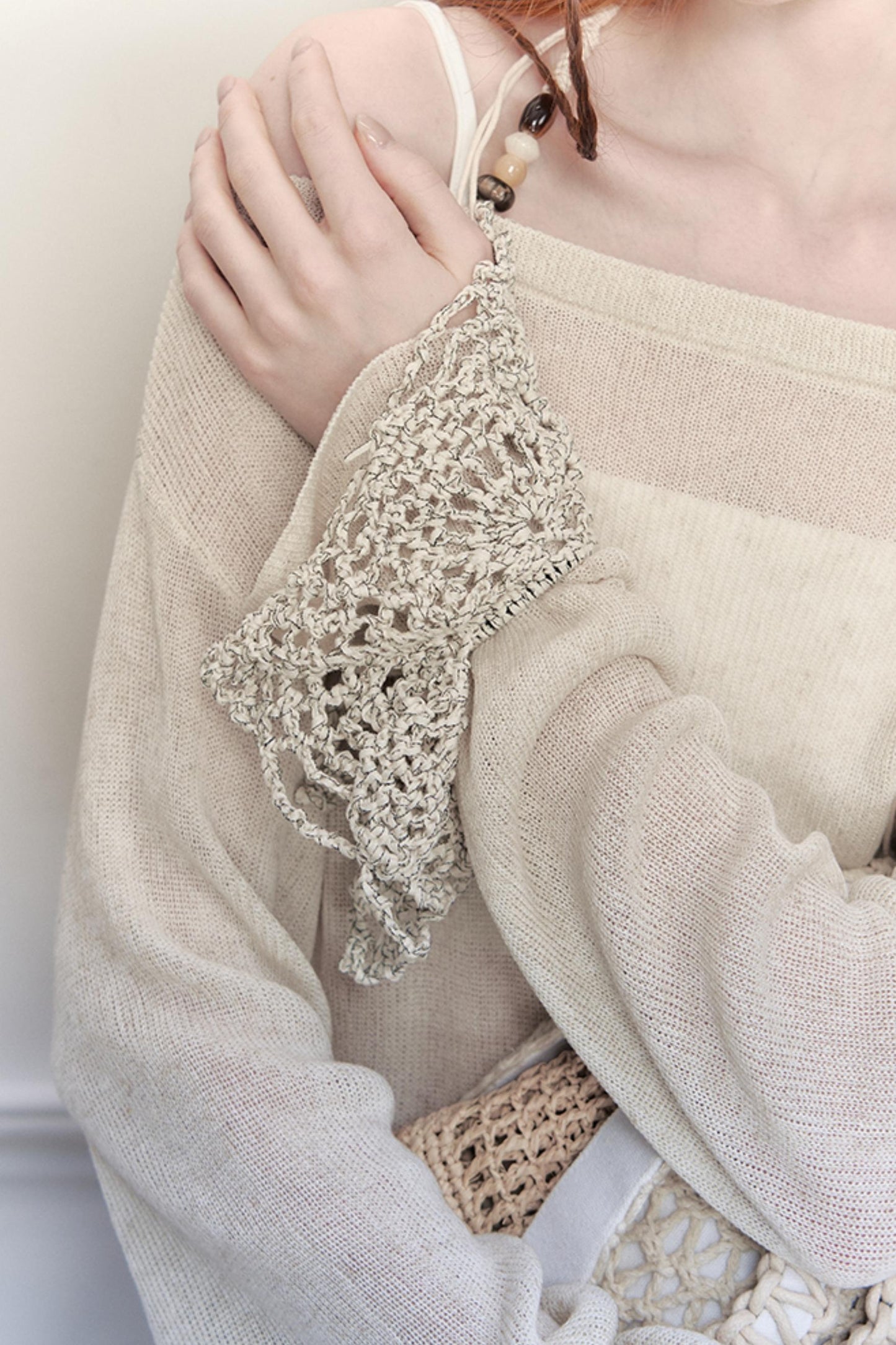 Crochet Flower Headband