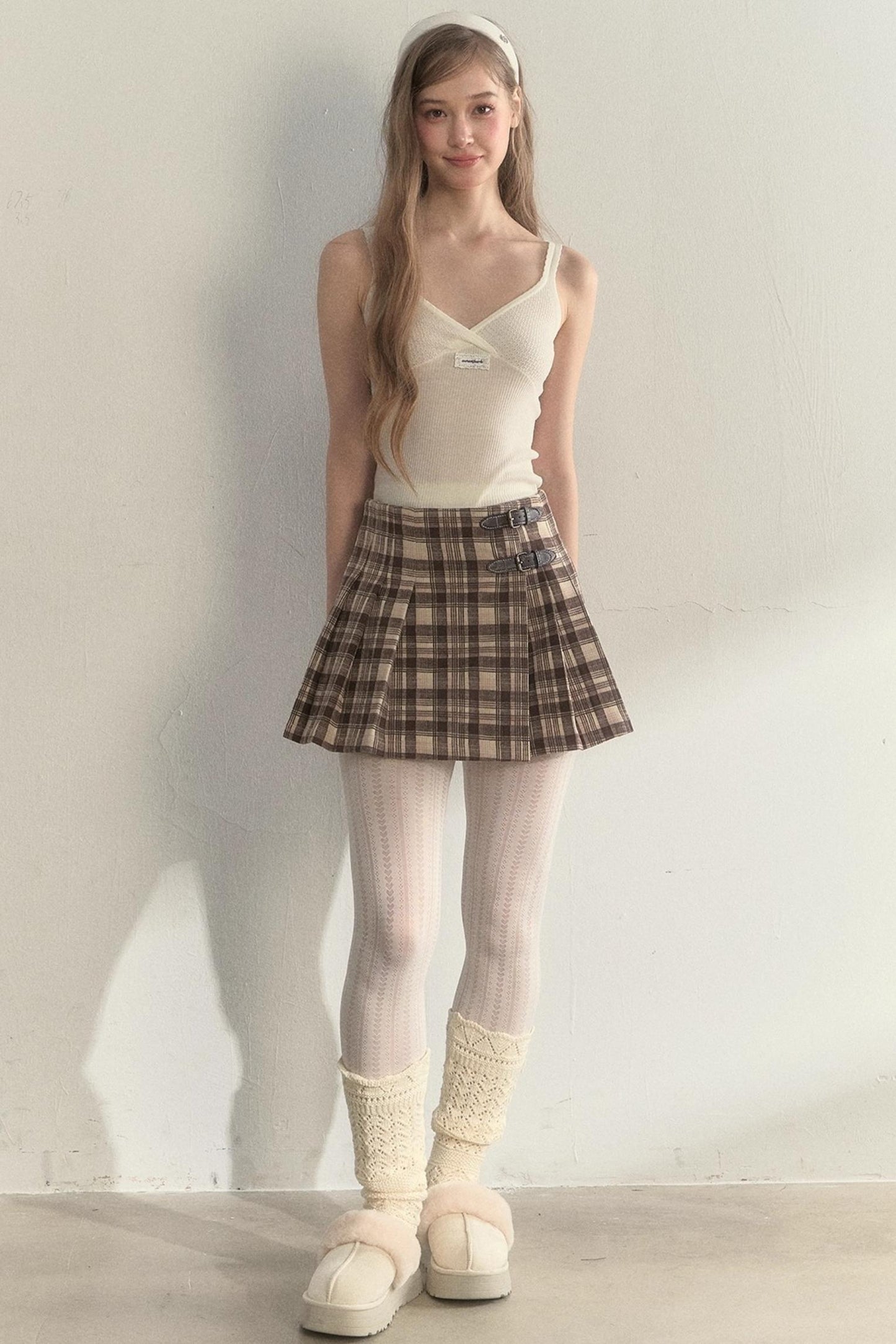 Miu Wool Knitted Camisole