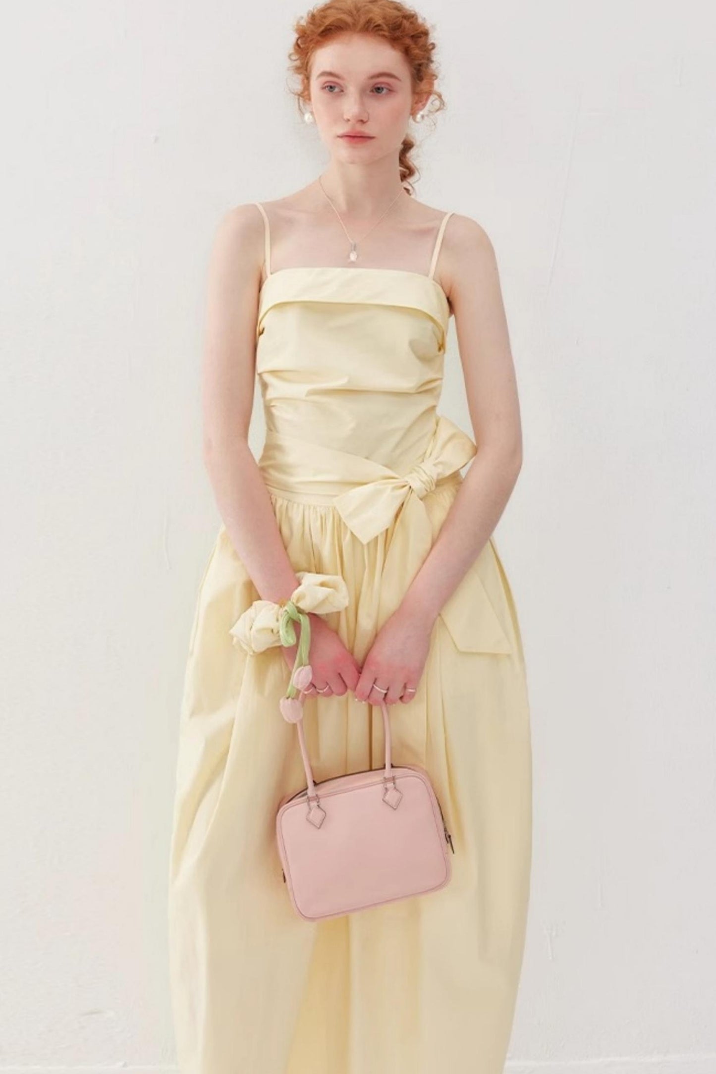 Tie-Waist Sheath Dress