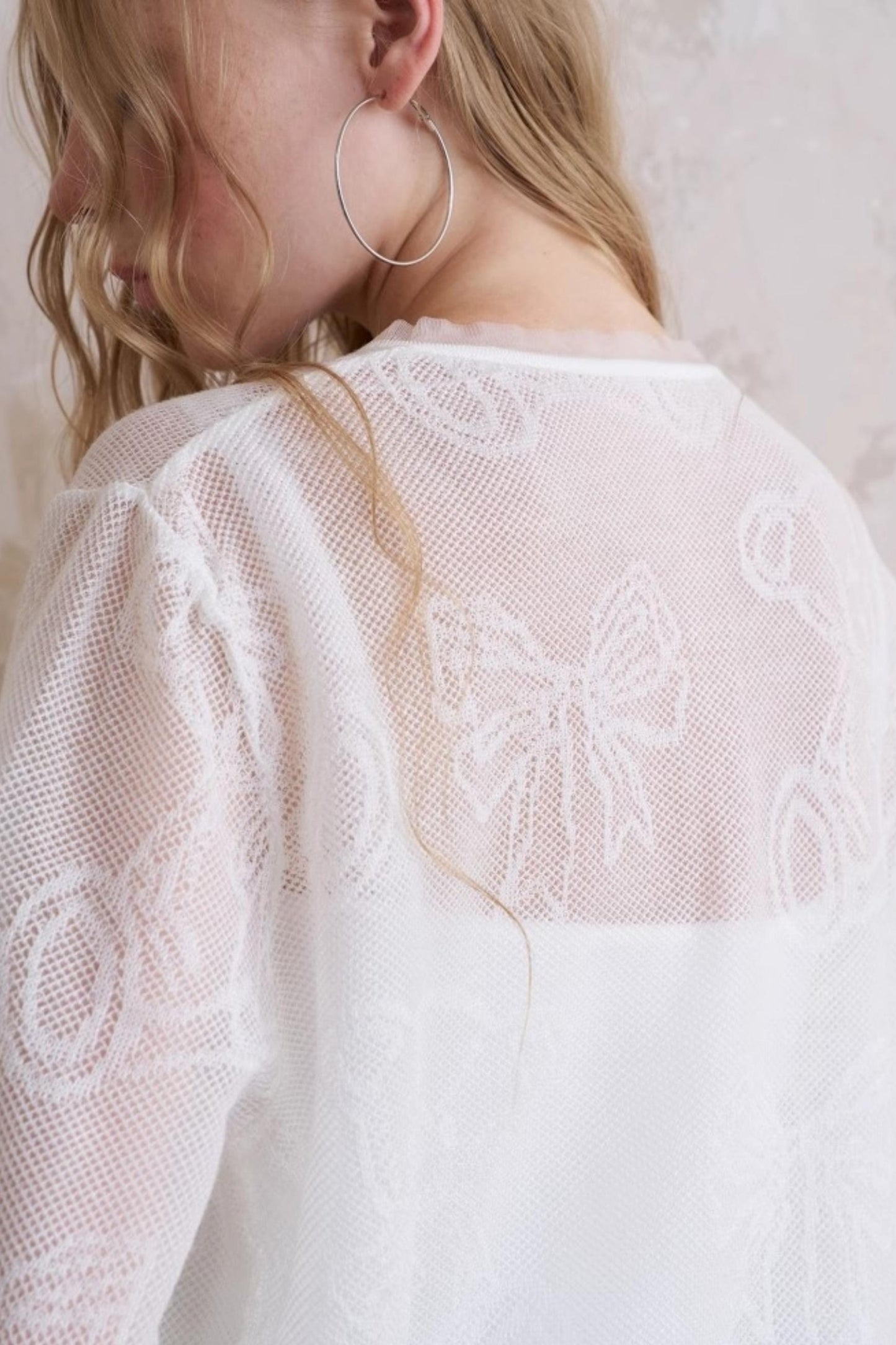 Summer Bear Knit Top