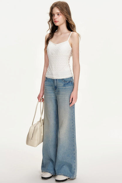Romantic Lace Sheer Knitted Vest