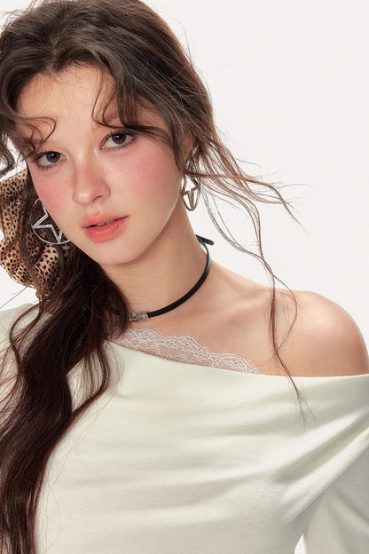 One-Shoulder Base Top