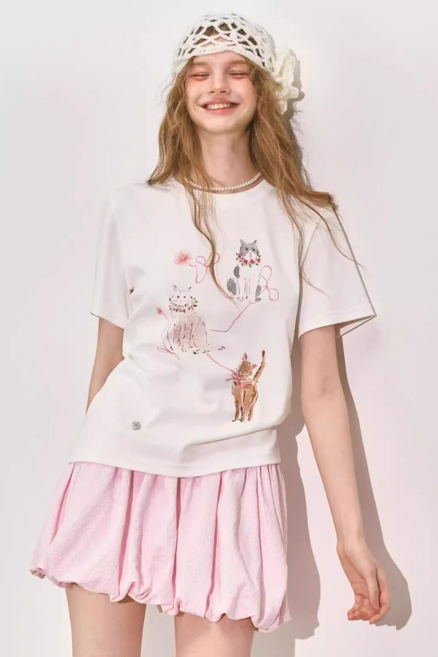 Ballet Bubble Kids Skirt