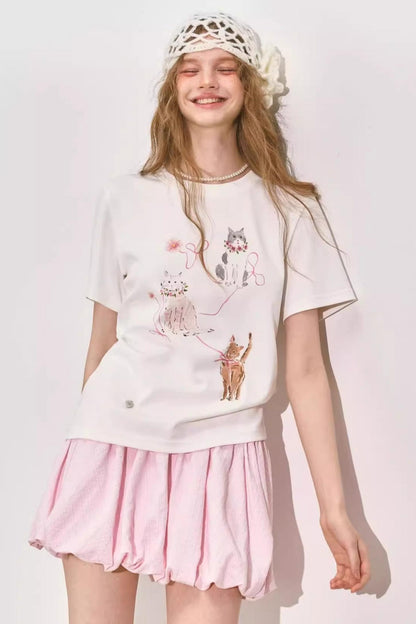 Ballet Bubble Kids Skirt