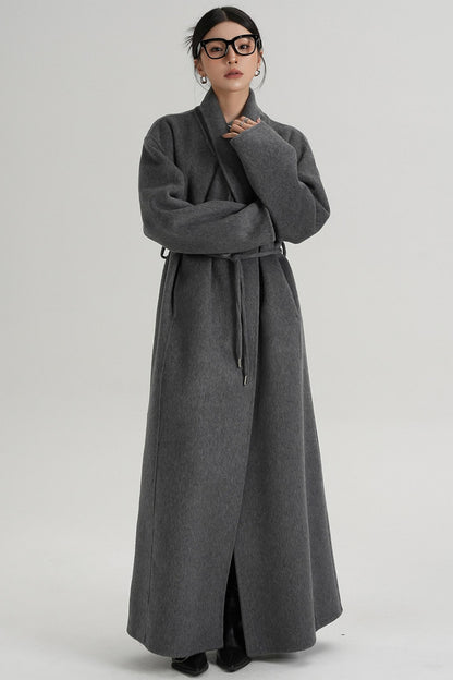 Temperament Woolen Coat