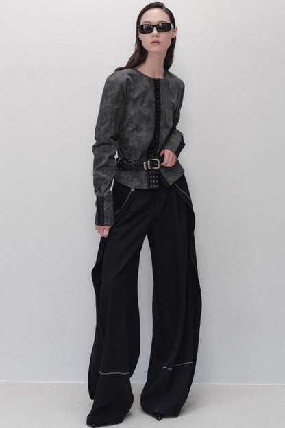 Eclipse Moon Two-Piece Skirt Set-Up