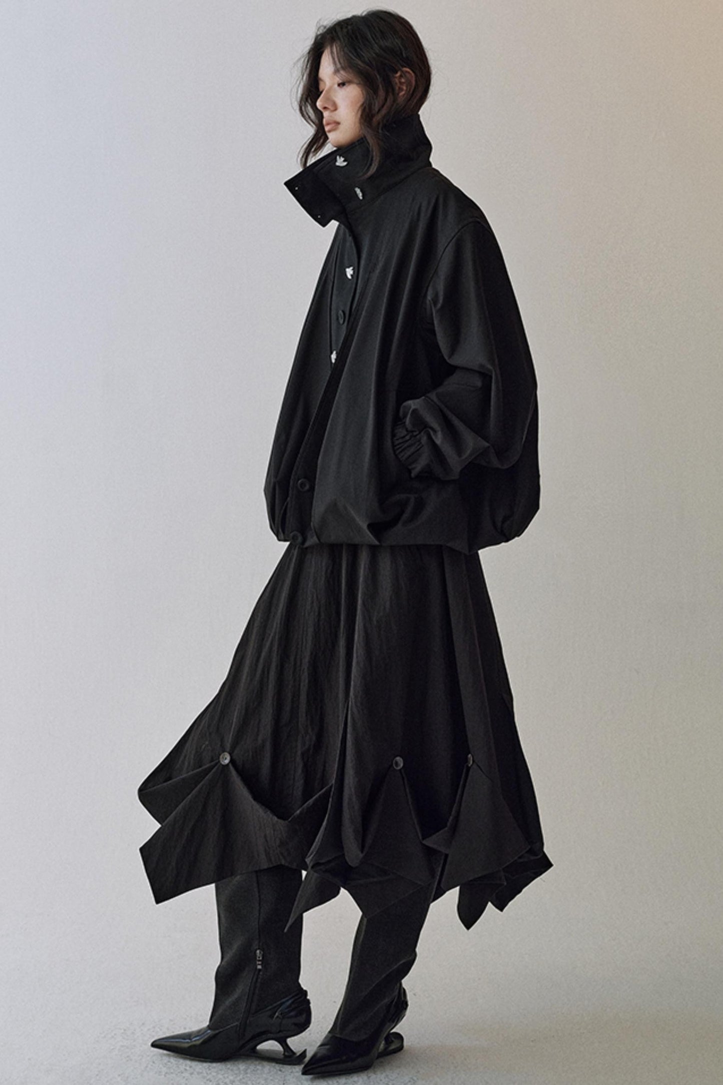 Genesis Pleated Skirt