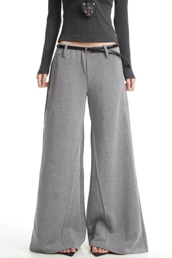 Retro Light Gray Sweatpants