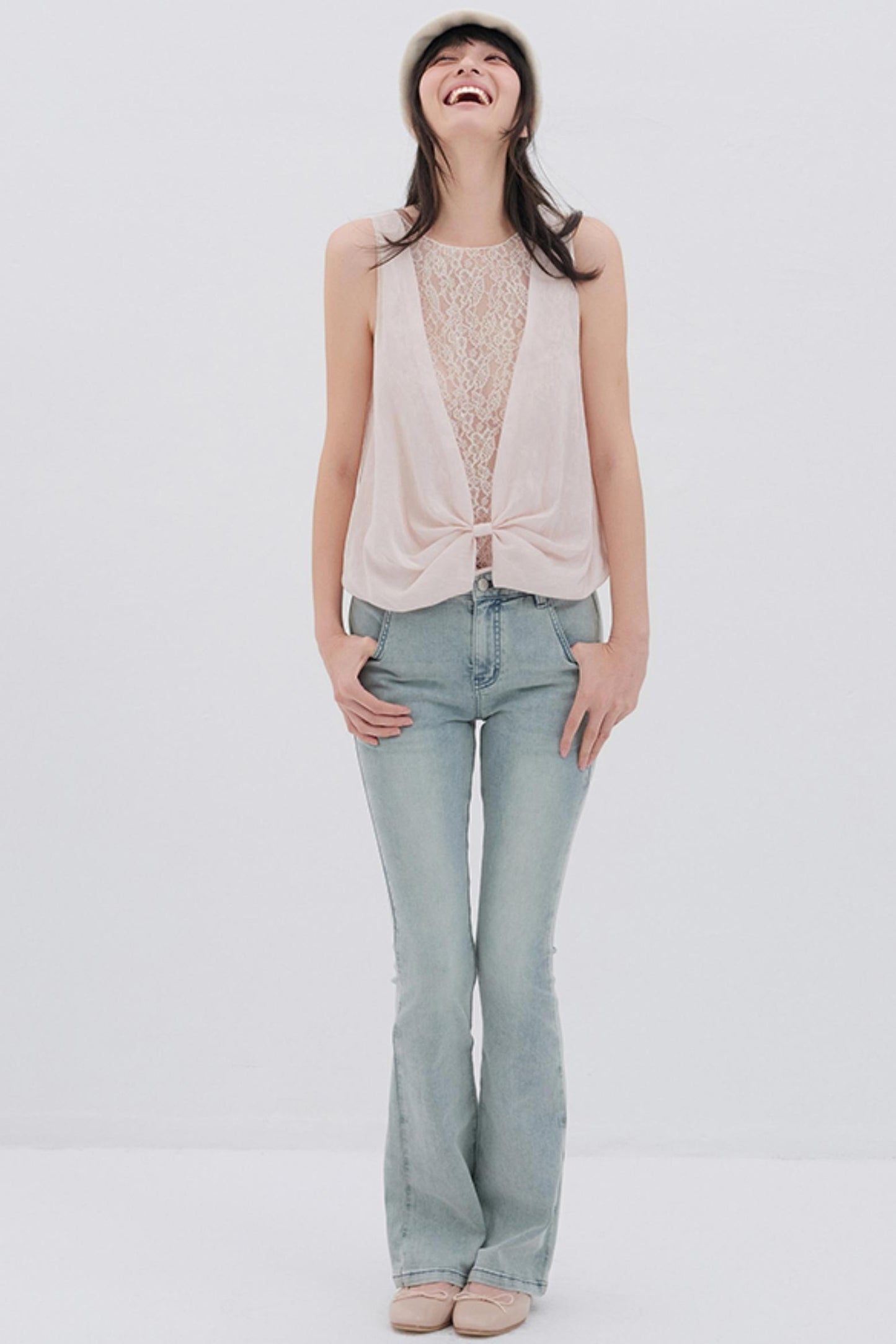 Sunshine Blues Bootcut Jeans Pants