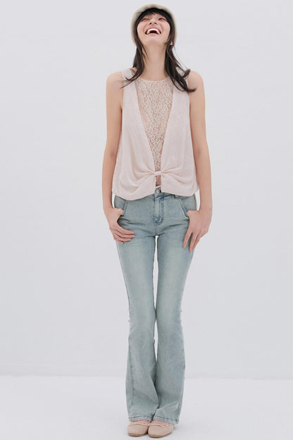 Sunshine Blues Bootcut Jeans Pants