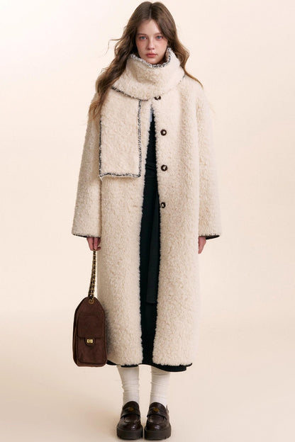 Lace-Up Knitted Dress