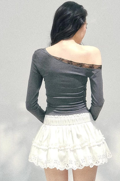 Shadow Poetry Two-Piece Top