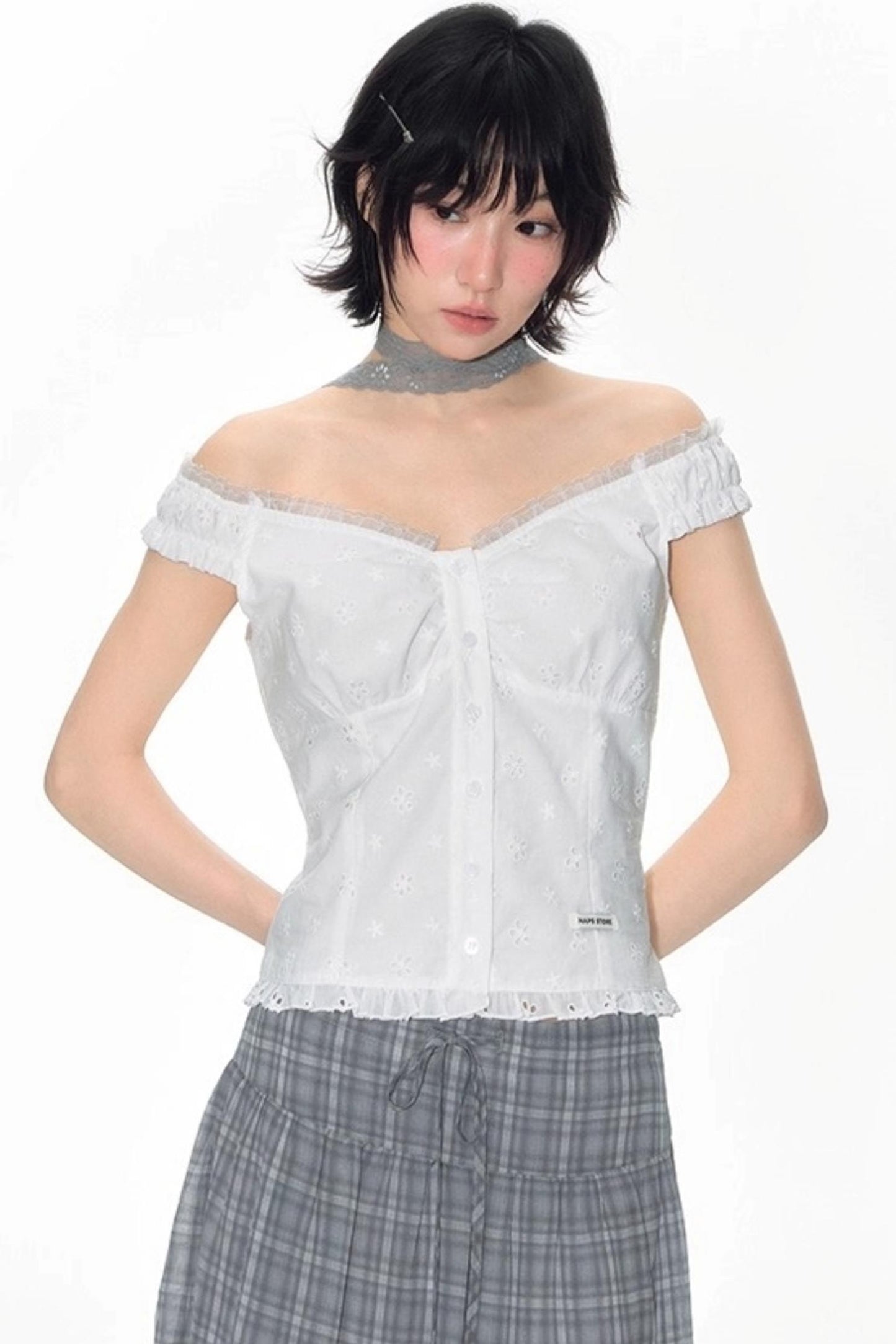 Summer Cake Mesh Skirt