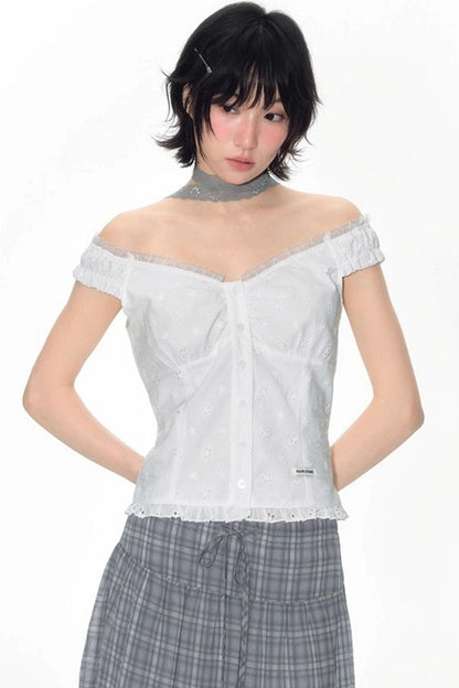 Summer Cake Mesh Skirt