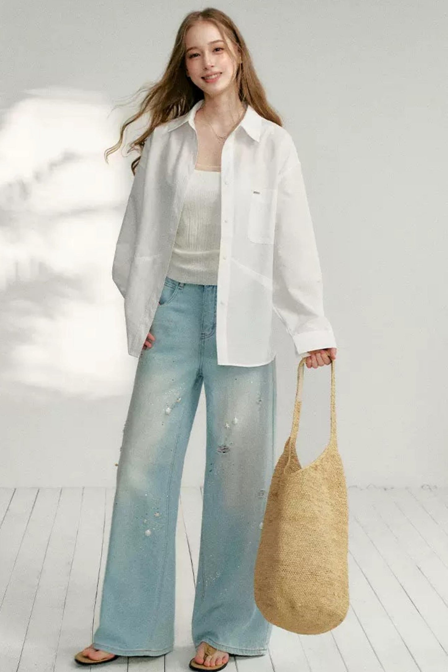 Deconstructed Two-Way Shirt