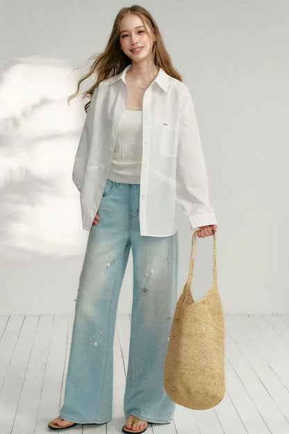 Deconstructed Two-Way Shirt