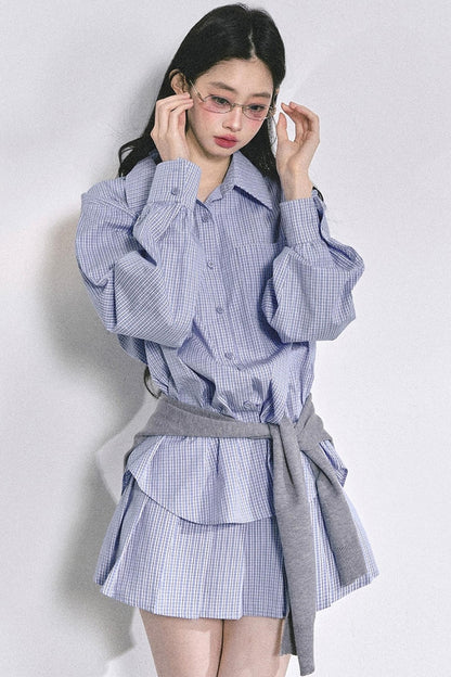 Knitted Jacket Shawl