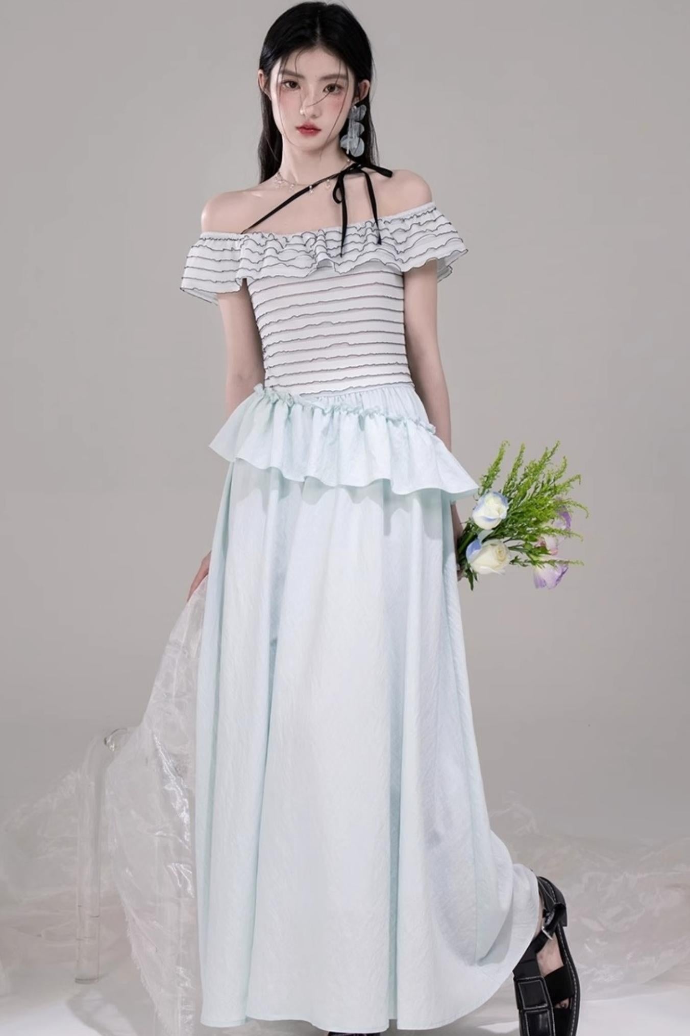 Aurora Knit A-Line Dress