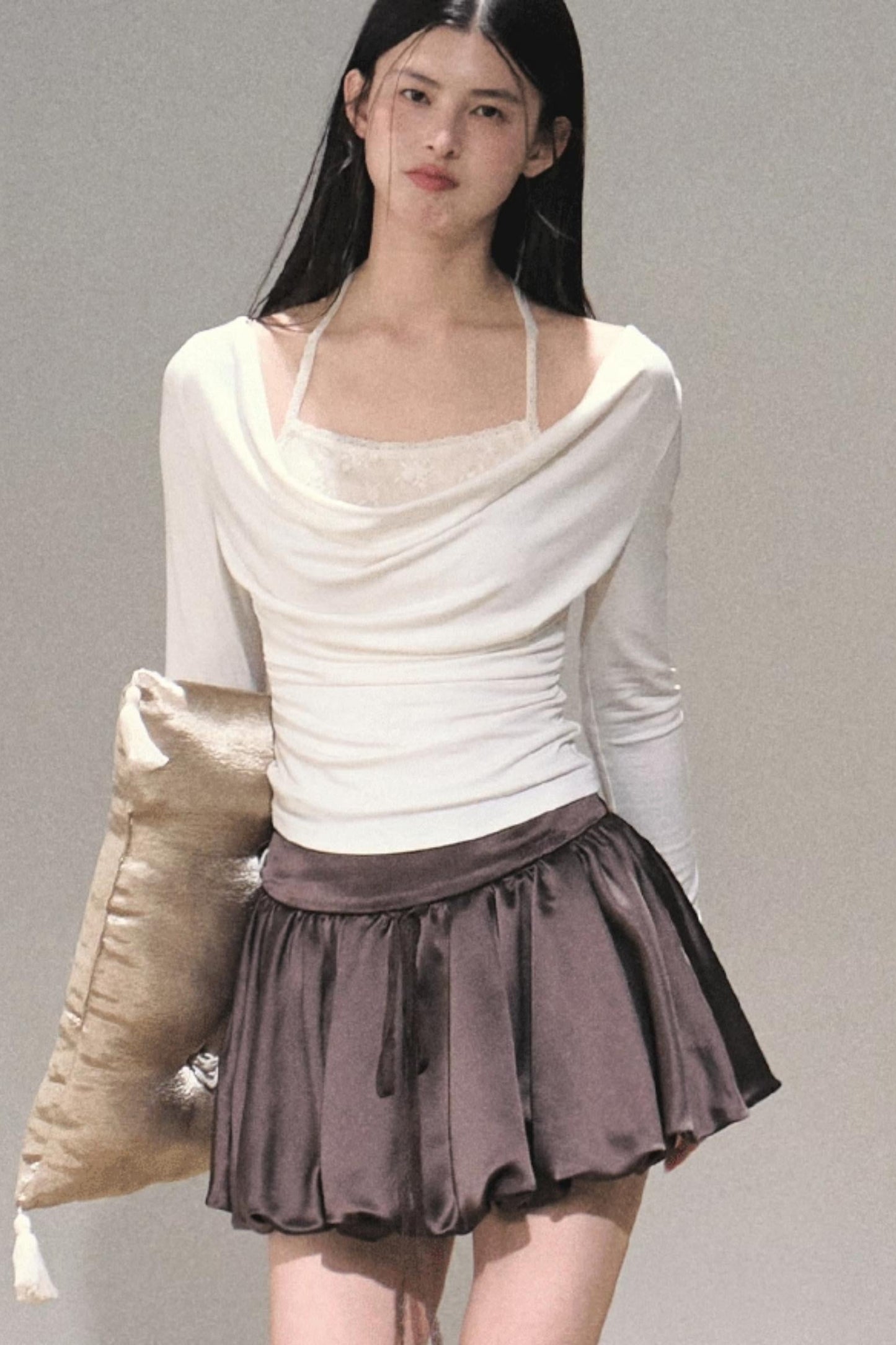 White Morning Lace Top