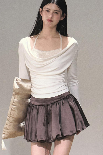 White Morning Lace Top