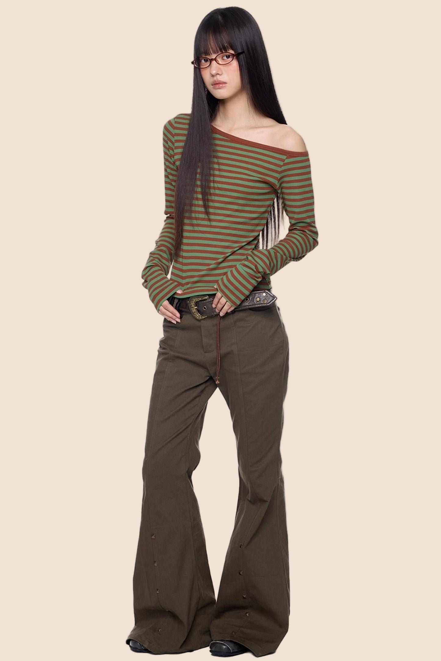 Tight Fit Minimal Top