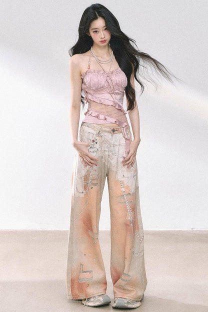 Sunset Wide-Leg Jeans