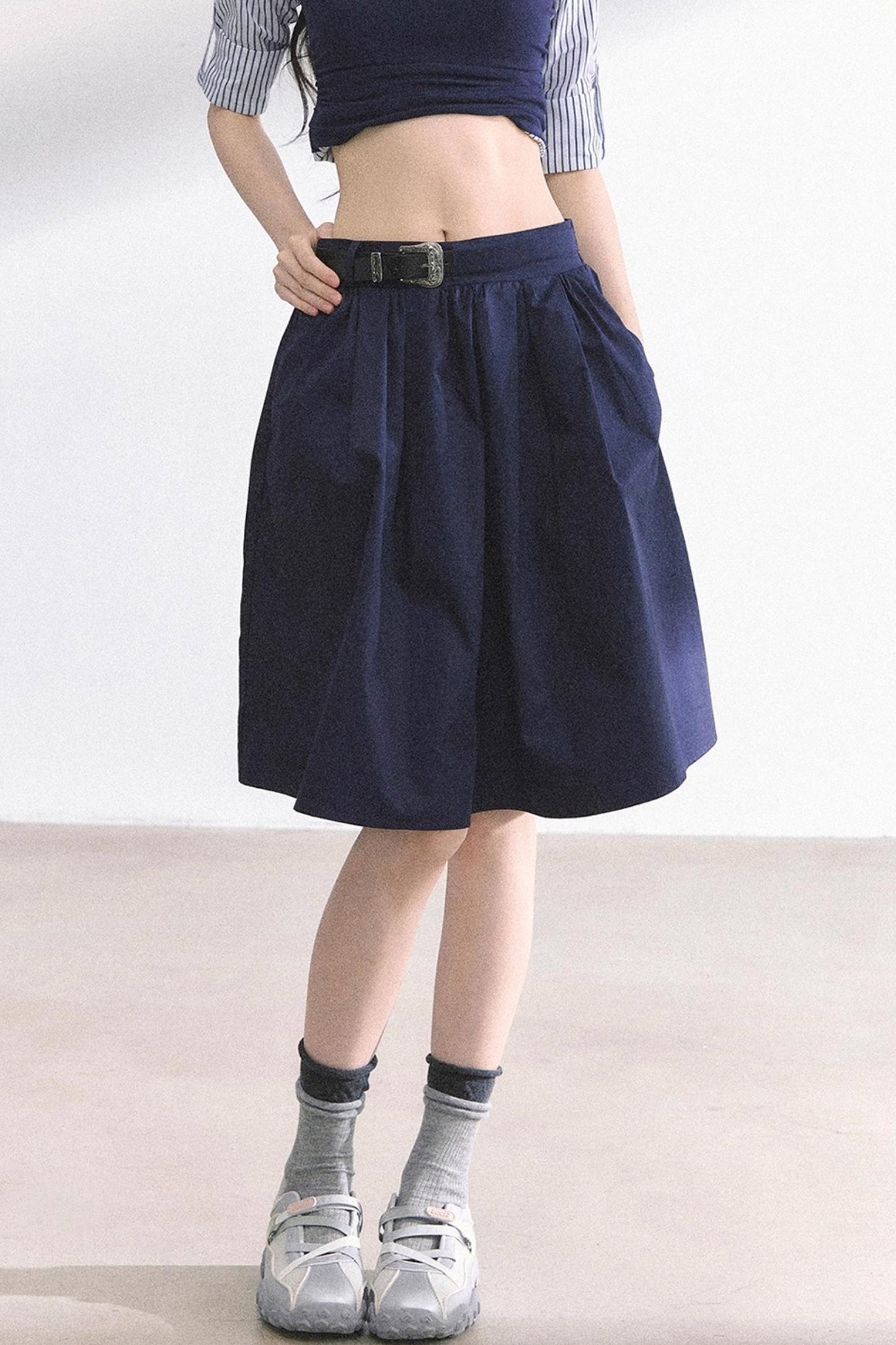 Summer A-Line Skirt