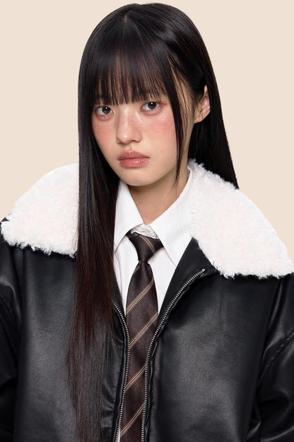 Luxury American Leather Jacket