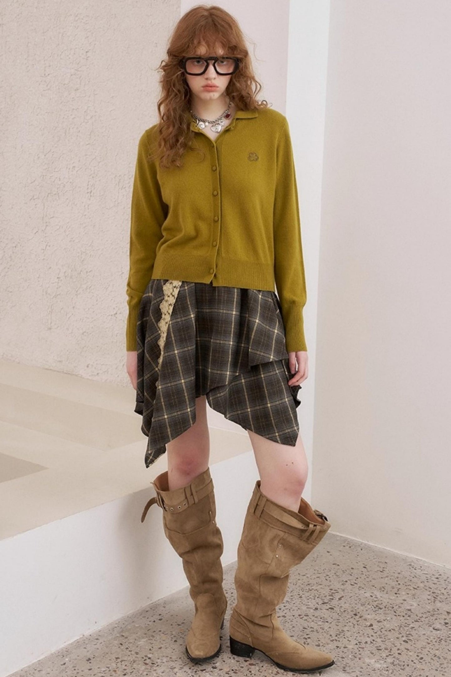 Autumn Wool Cardigan