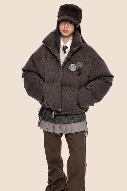 Stand-Up Down Jacket