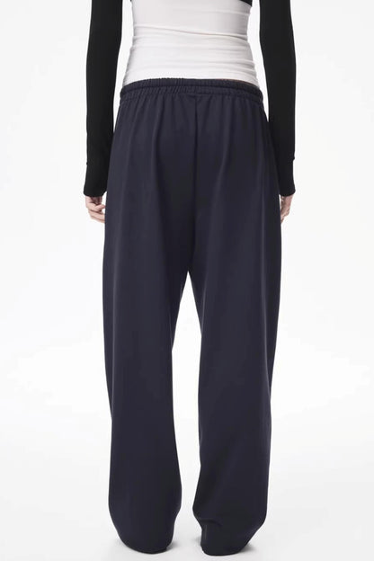 Color-Blocked Carrot Pants