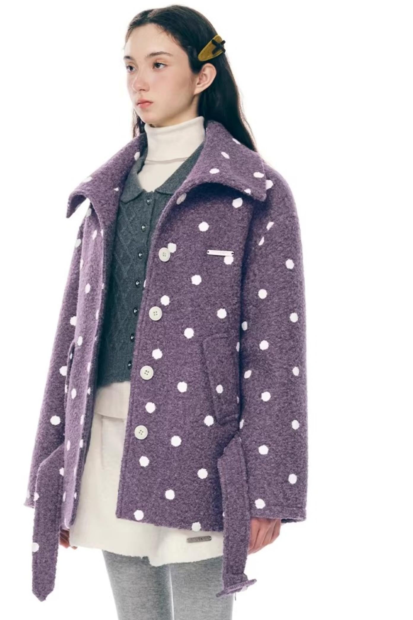 Winter Overture Woolen Coat