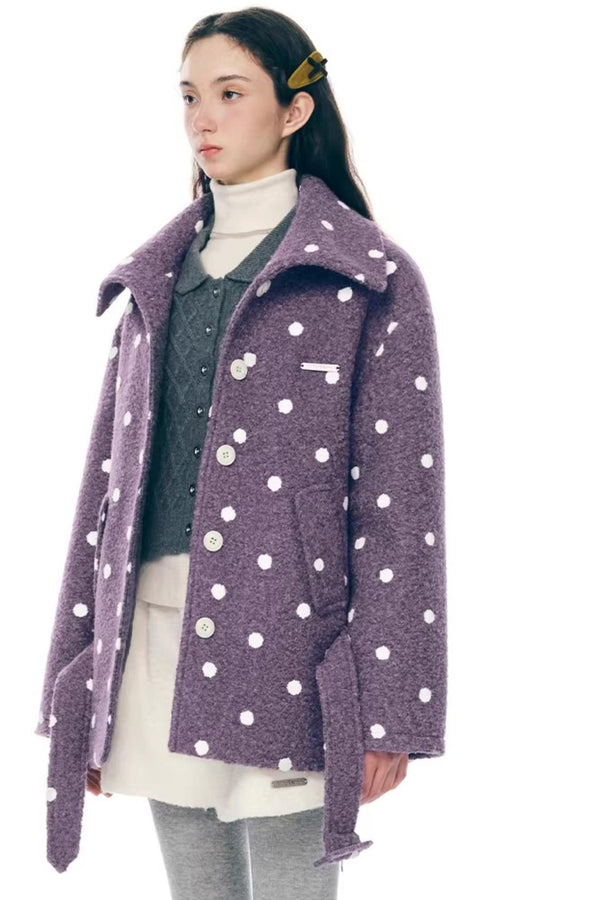 Winter Overture Woolen Coat