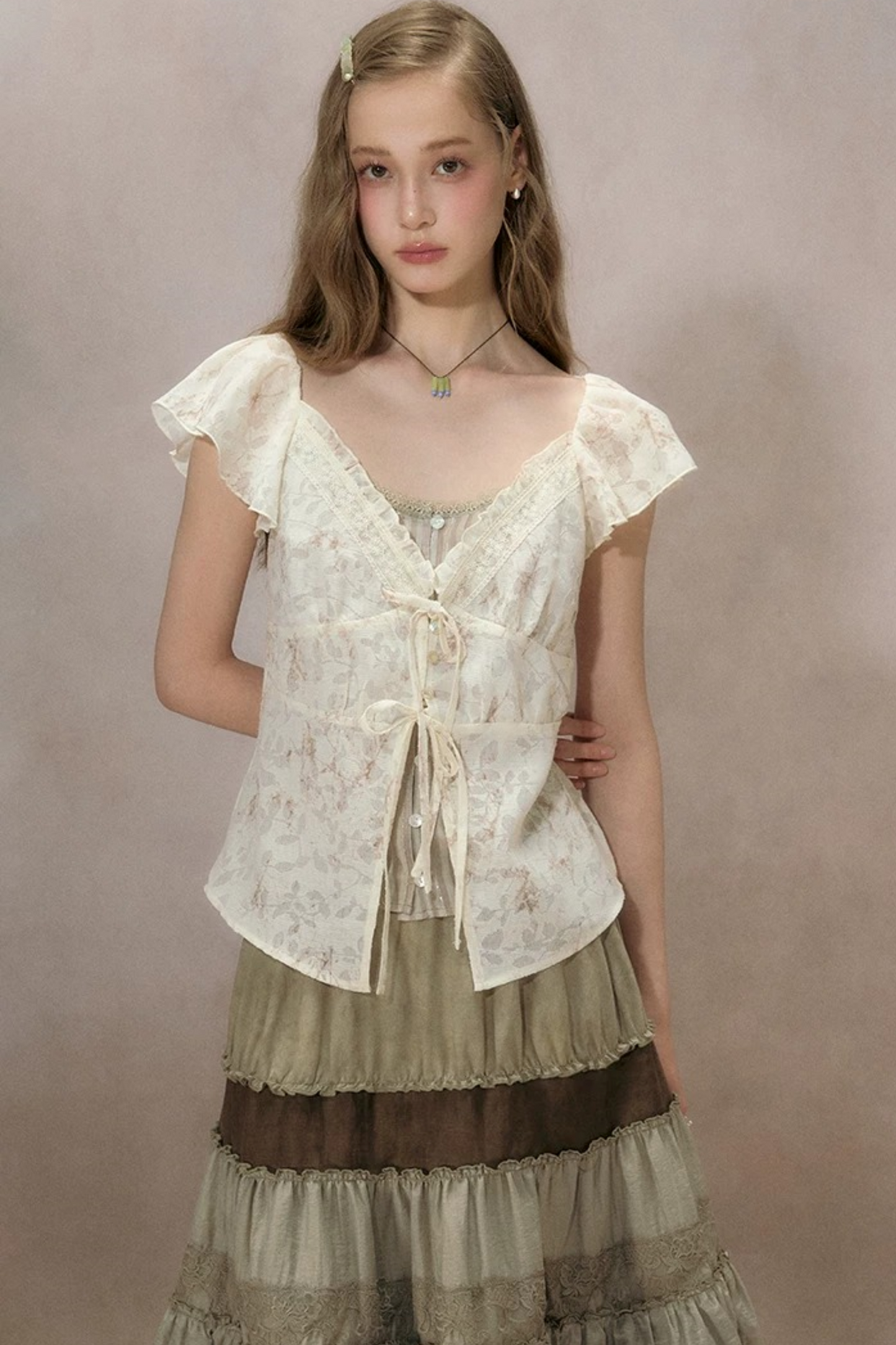 Afternoon Alley Lace Skirt