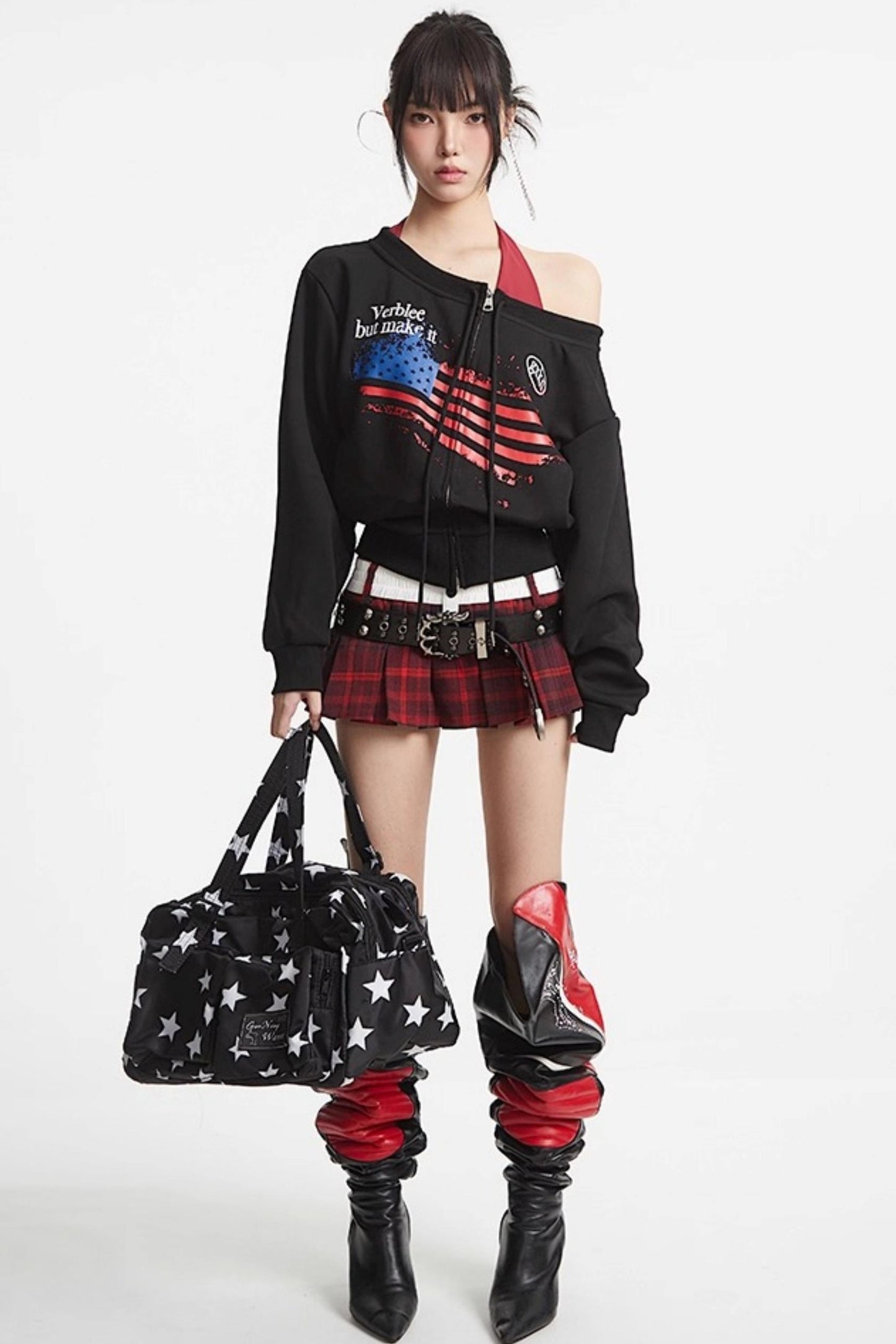 Vintage Zipper Sweatshirt