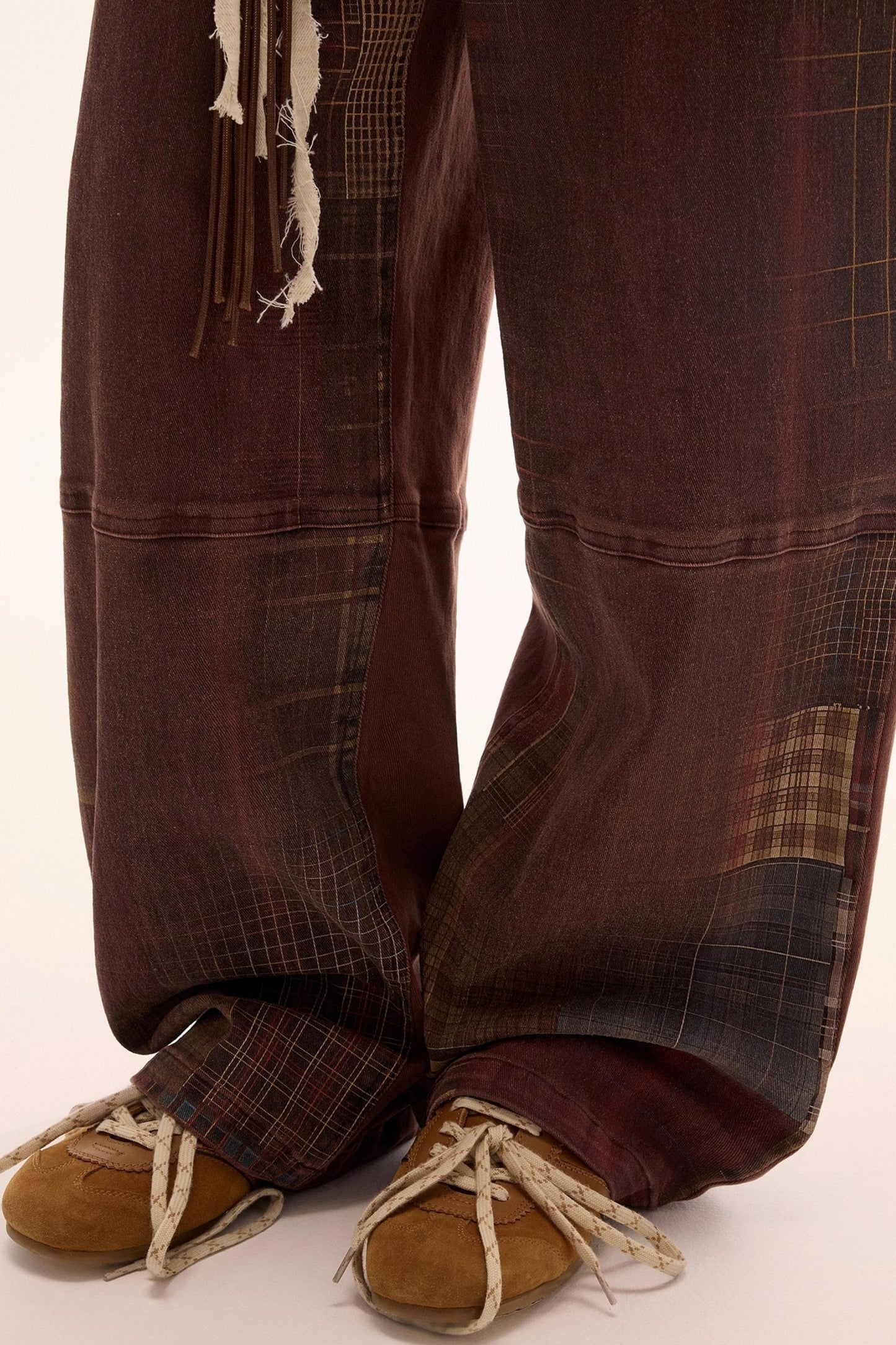 Versatile Printed Womens Jeans